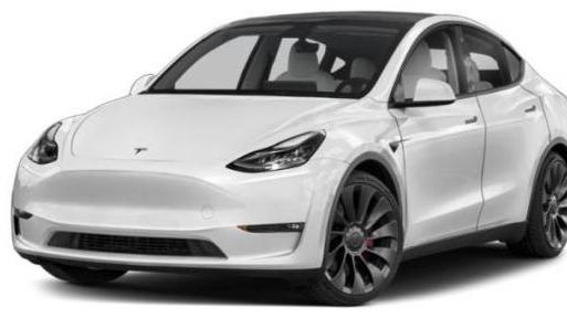 TESLA MODEL Y 2021 5YJYGDEEXMF231635 image